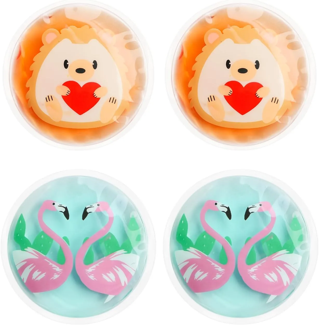 Hot and Cold Eye Pads, Reusable Eye Patches