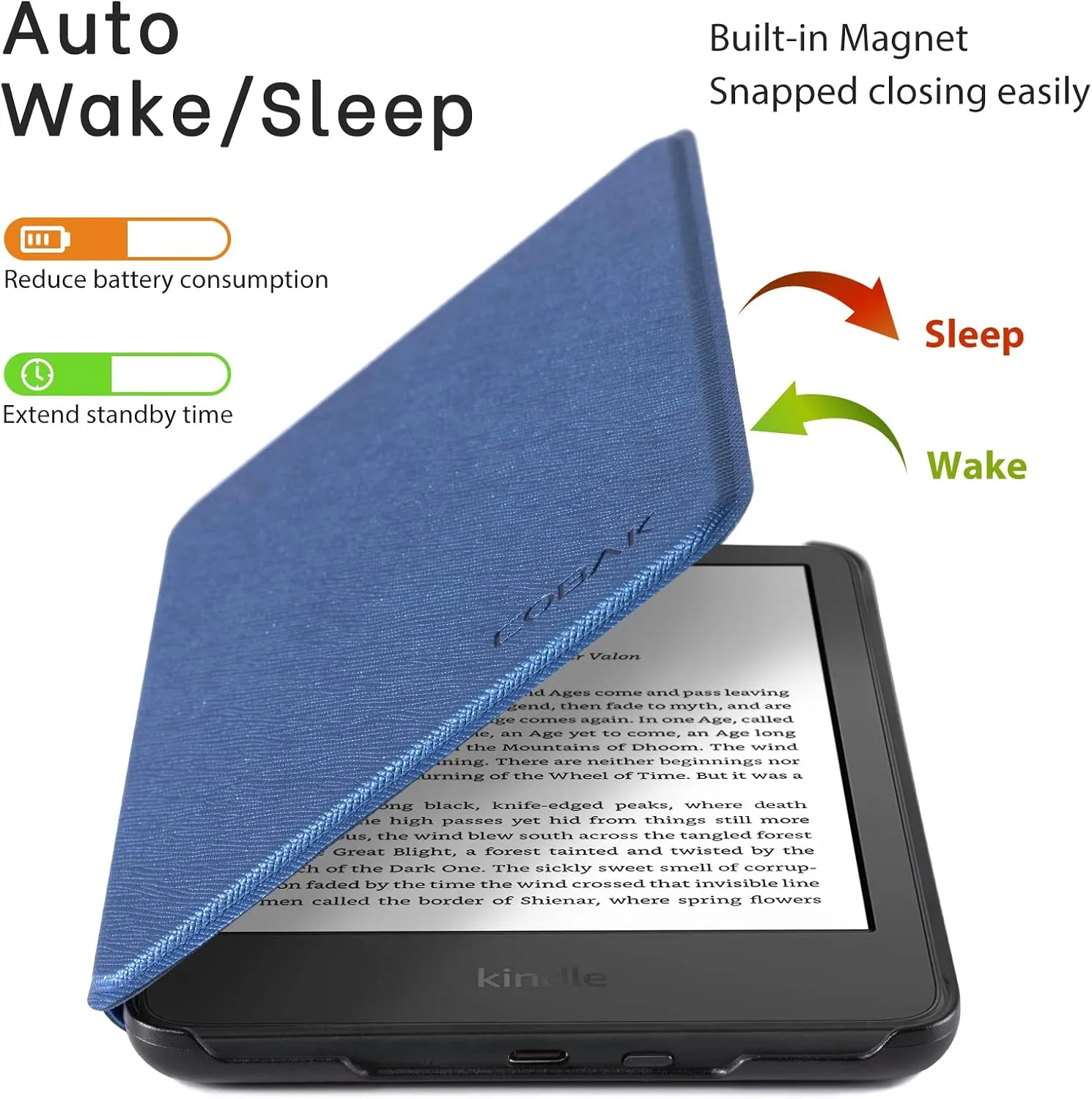 CoBak All New 6 Inch Case, not for iPad (A073001)