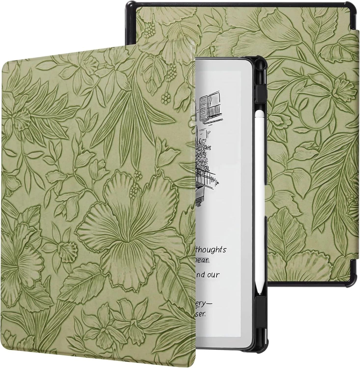 CoBak Slim Case for TCL 11" Device with Auto Sleep Wake, Pen Holder