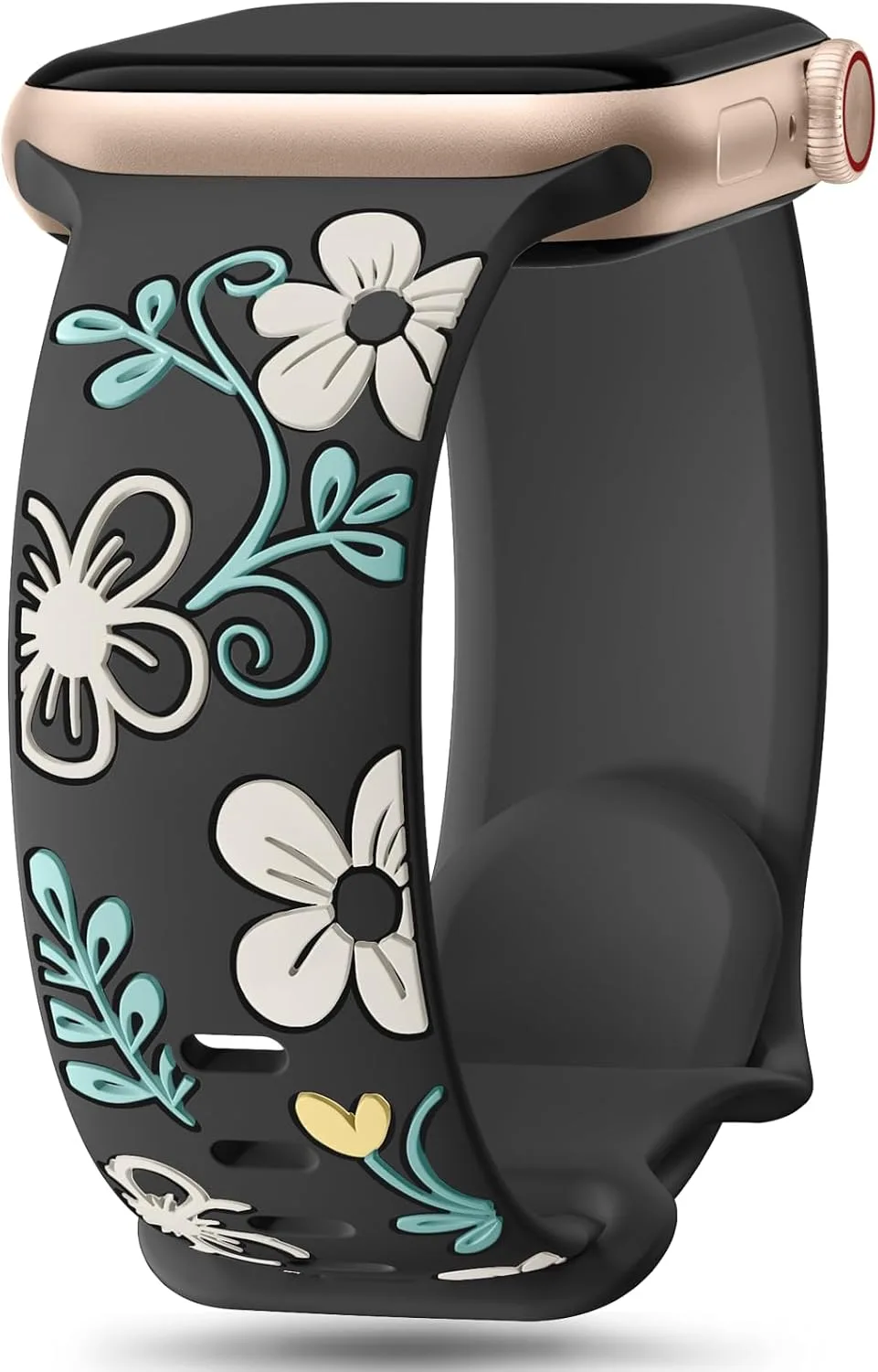 Correa para Apple Watch Witzon silicona floral para mujer