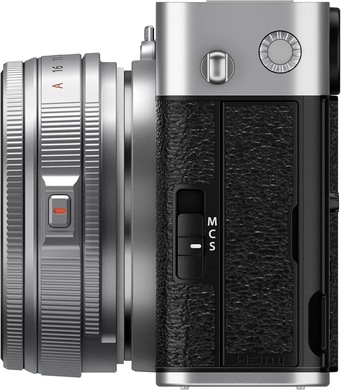 FUJIFILM X-E5 Mirrorless Digital Camera XF23mmF2.8 Lens Kit - Silver