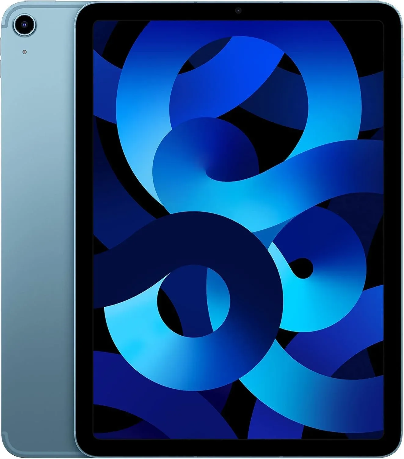 Apple 2022 iPad Air (10.9-inch, Wi-Fi + Celullar, 64GB) Blue (Renewed)