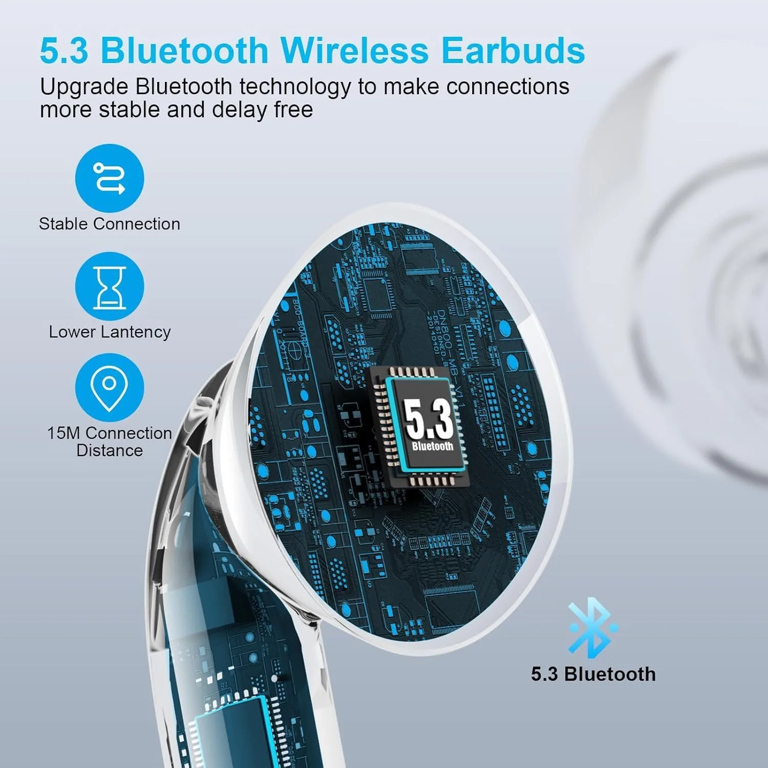 Wireless Earbuds for Samsung S26/S25/S24