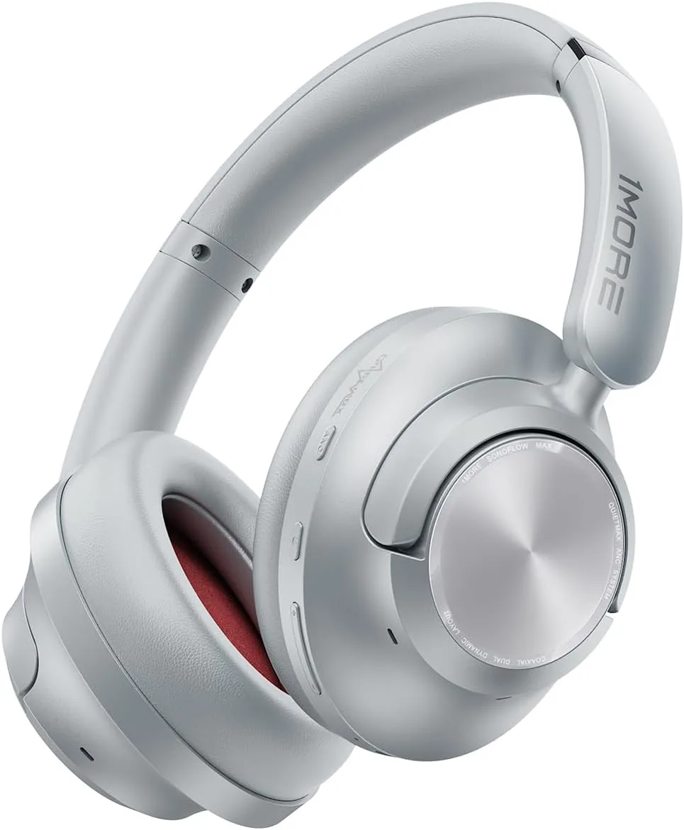 1MORE SONOFLOW MAX Over-Ear Headphones, THX Spatial Audio, 50dB ANC, 105H