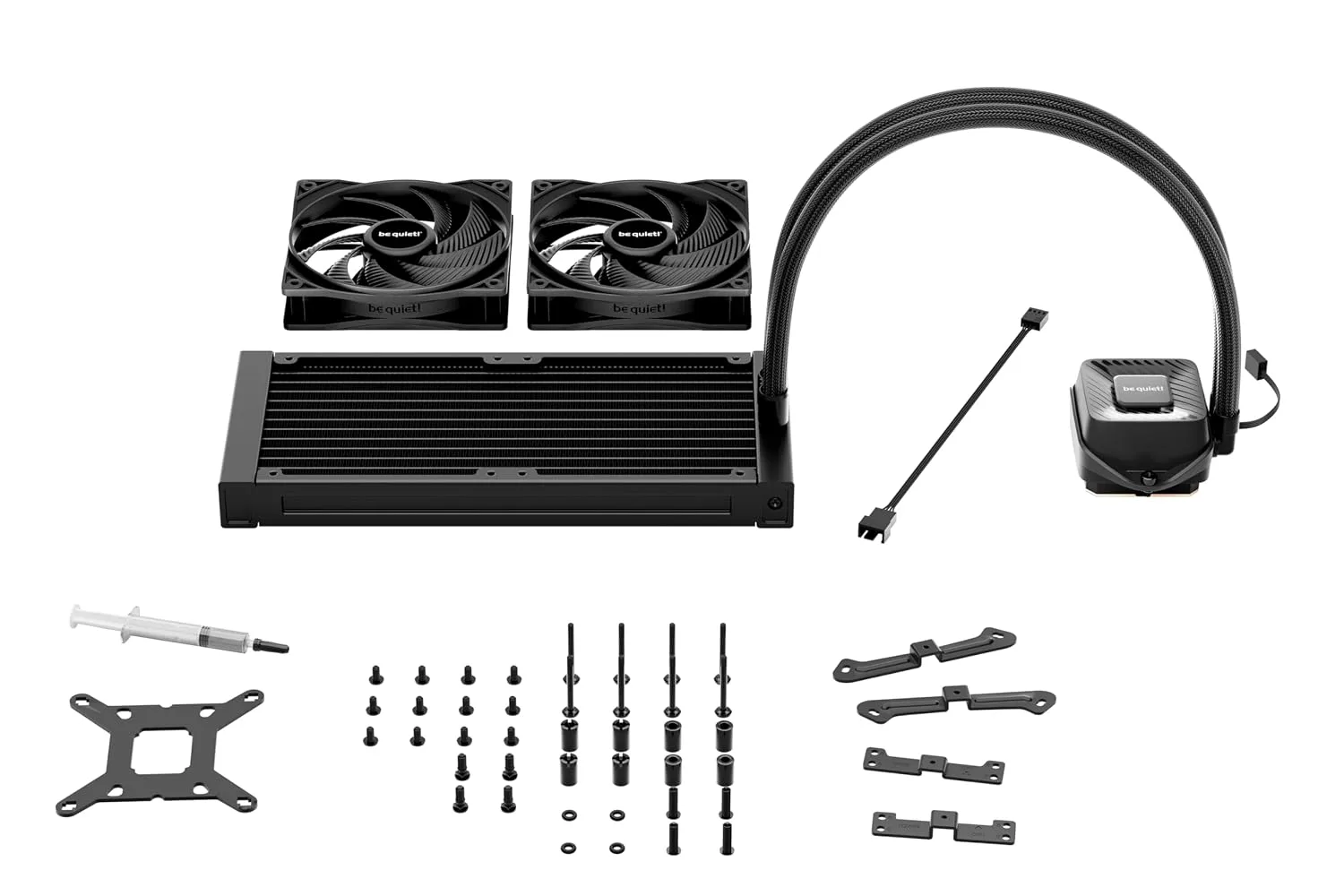 be quiet! Pure Loop 3 240mm AiO Water Cooling for Slightly Overclocking