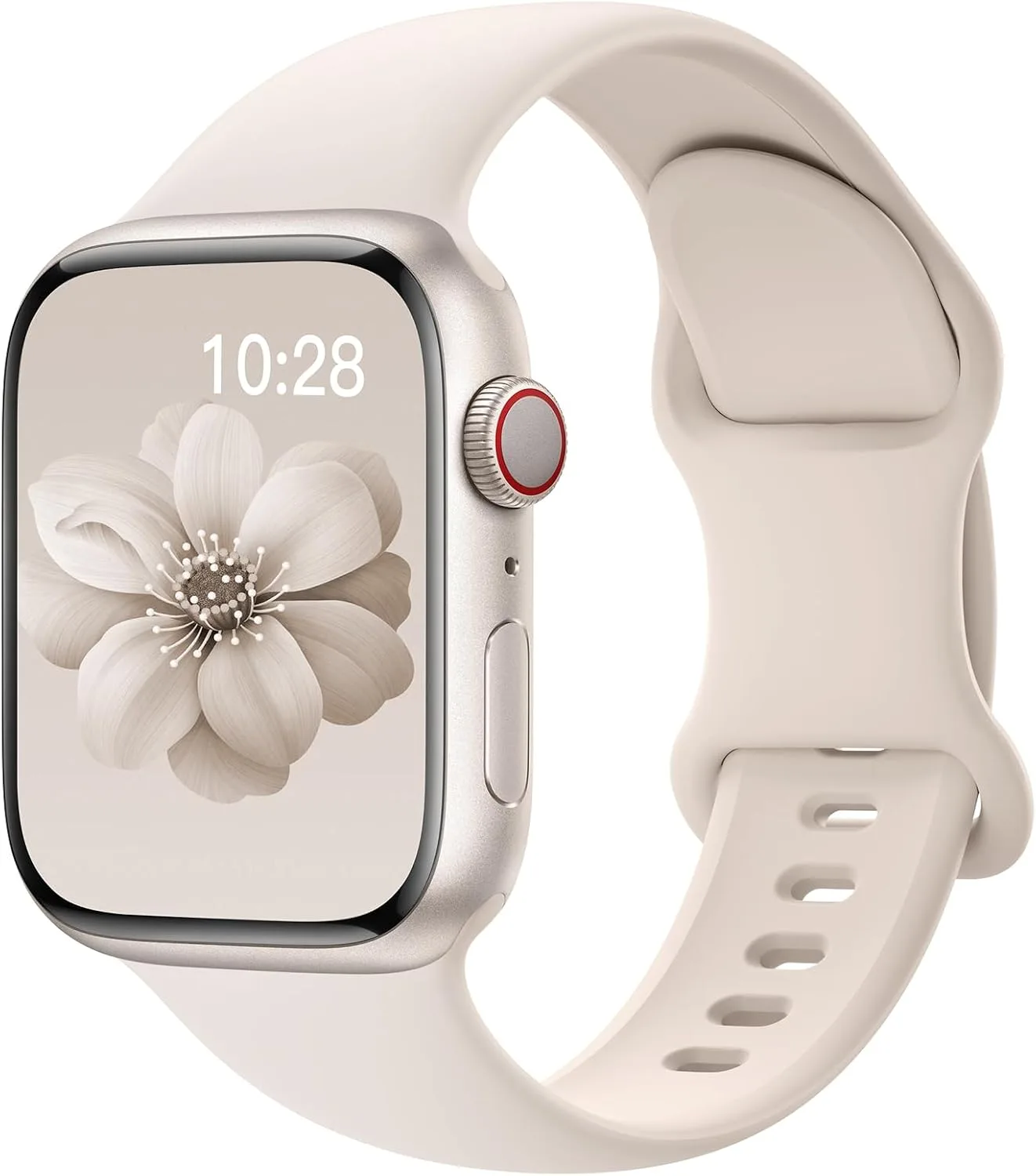 Correa Sport de silicona compatible con Apple Watch Supernana