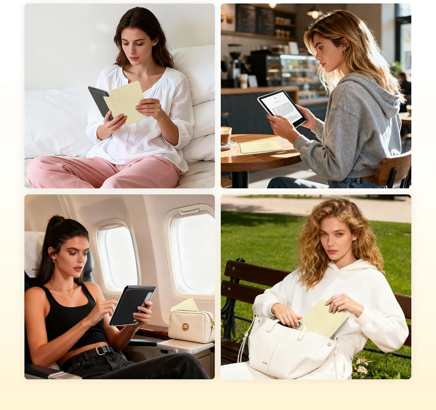 SESENSE Magnetic Case for 7'' Kindle Paperwhite 12th Gen 2024 & Colorsoft