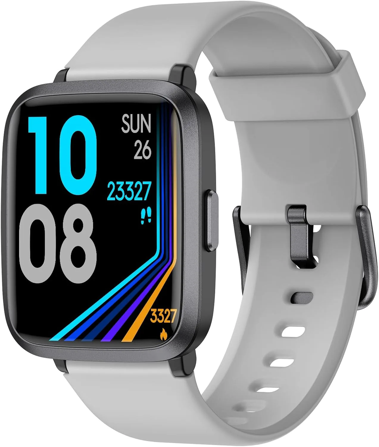 Fitness Tracker Watch with Heart Rate, No App No Phone Required, Pedometer
