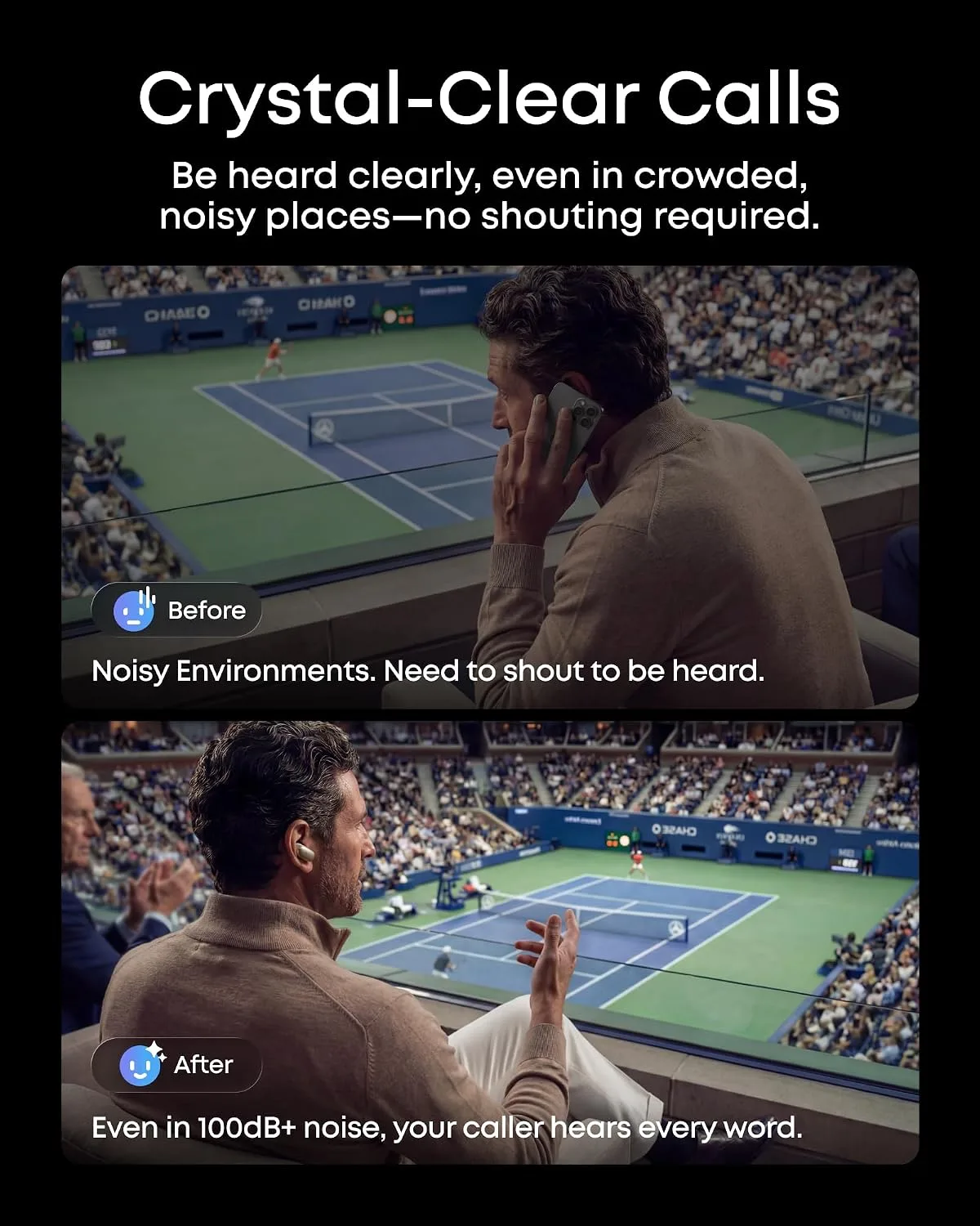 Soundcore Liberty 5 Pro Max by Anker Wireless Earbuds, AI Note-Taker