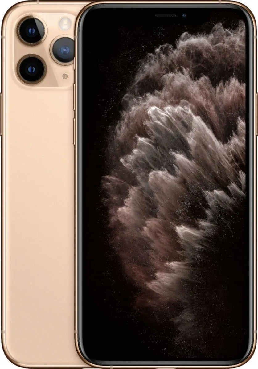 Apple iPhone 11 Pro, US Version, 64GB, Silver - T-Mobile (Renewed)
