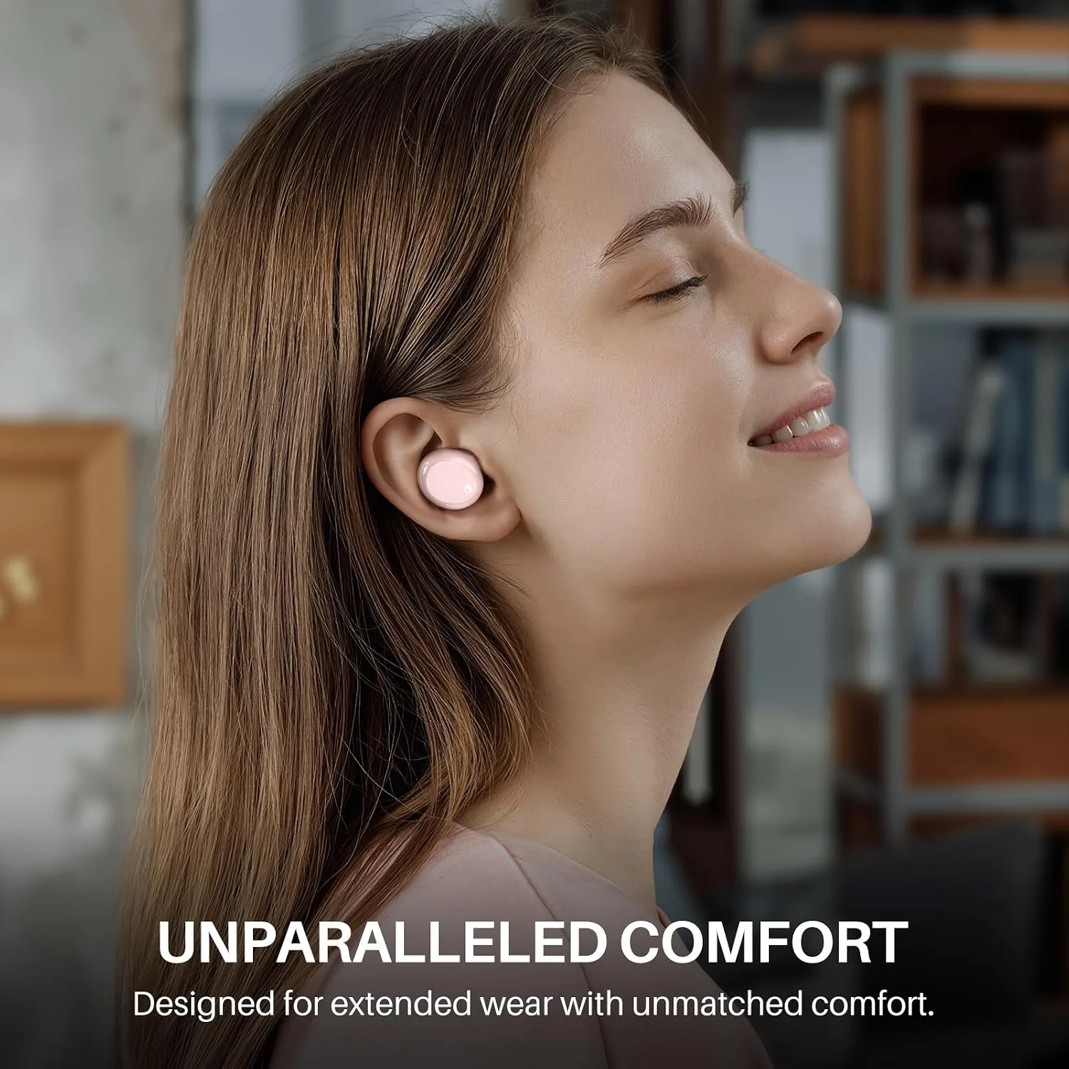 TOZO T6 Wireless Earbuds Bluetooth 5.3 Stereo Sound in Ear Headphones