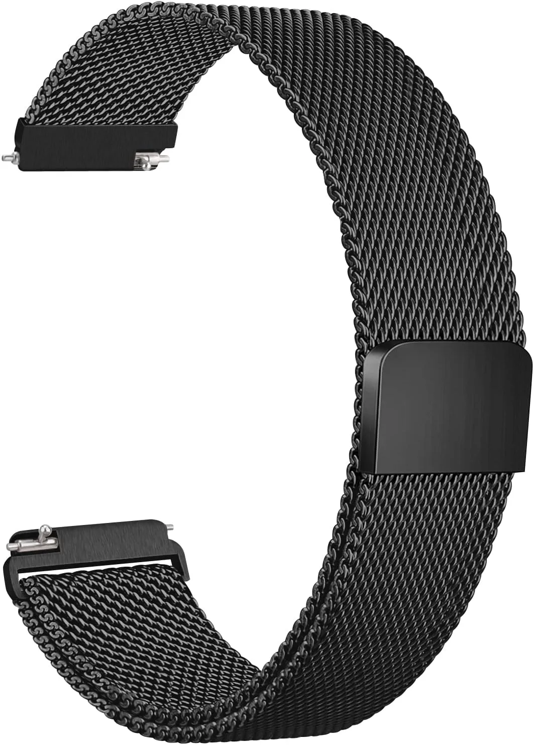 Watch Bands 20mm 22mm Quick Release Watch Strap, Stainless Steel Mesh Replacement Strap for Women Men