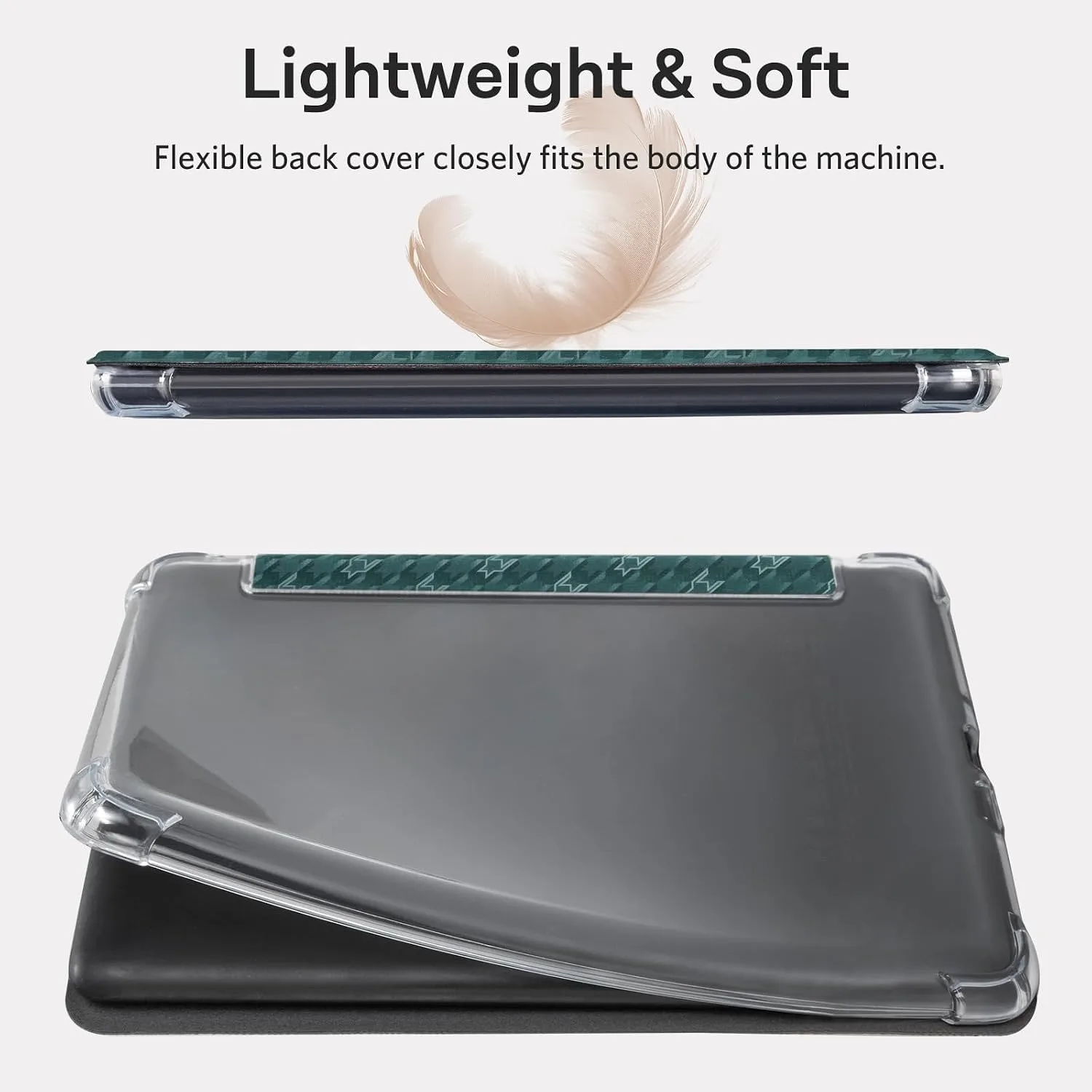CoBak 6.8" Clear Case, not for iPad(A080406)