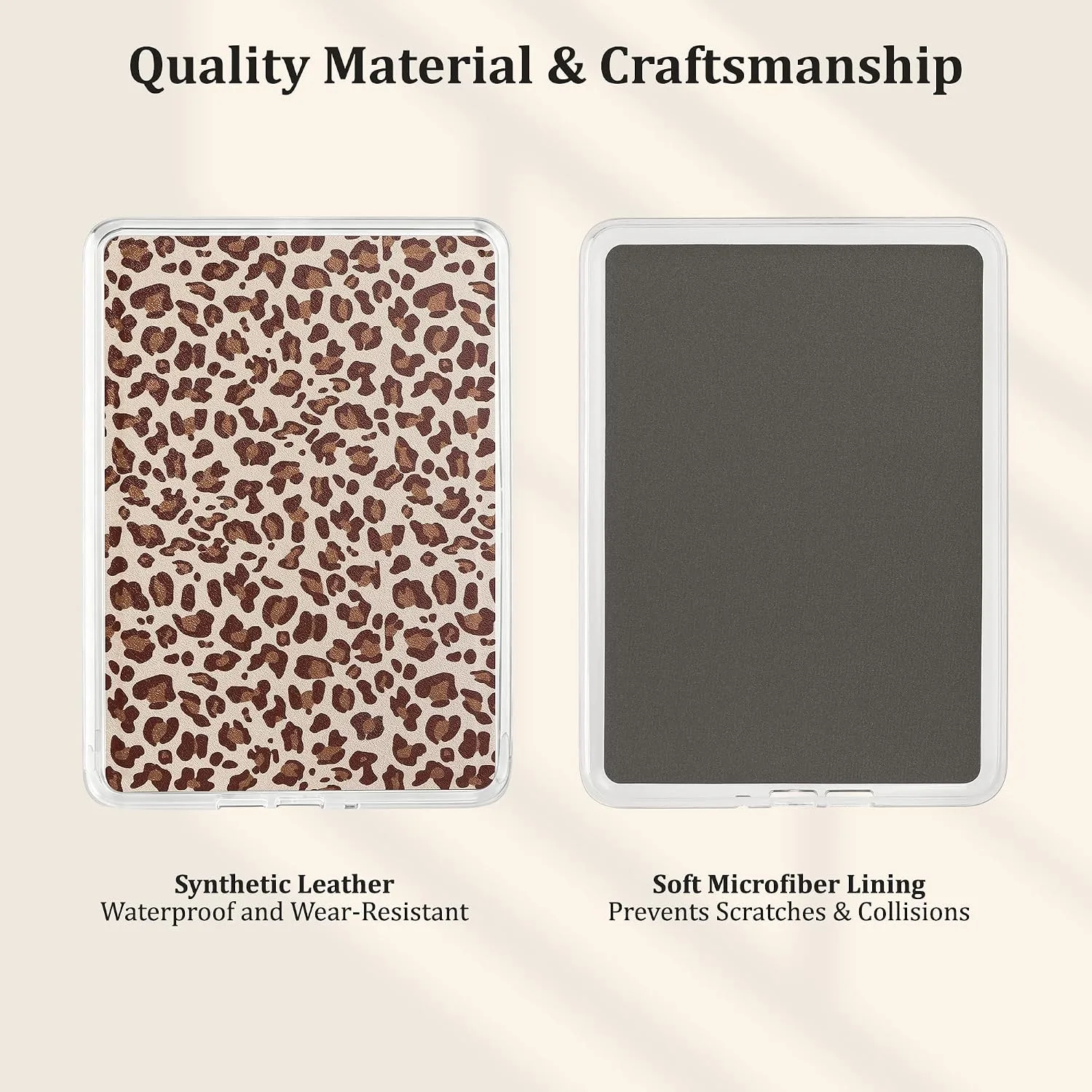 Back Panel Case for 7'' Kindle Paperwhite 12th Gen & Colorsoft