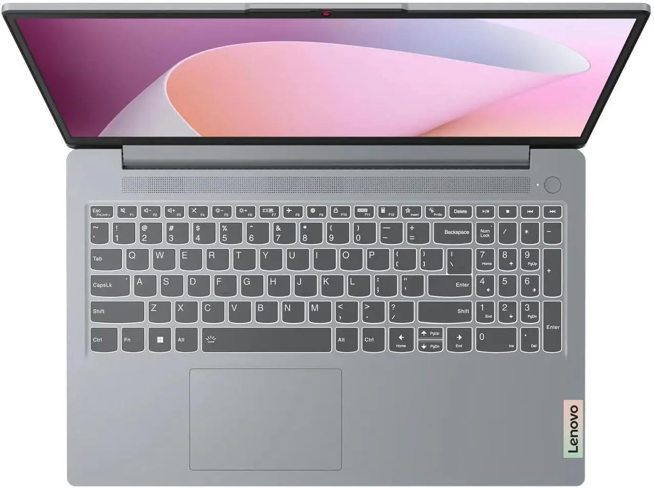 Lenovo IdeaPad Slim 3, 15.6 Inch FHD Laptop | Backlit Keyboard | AMD Ryzen 5 5625U, 6-Core Processor, Up to 4.3GHz | 16GB RAM, 2TB SSD | Windows 11 | WiFi-6 | Lightweight and Ultra-Slim