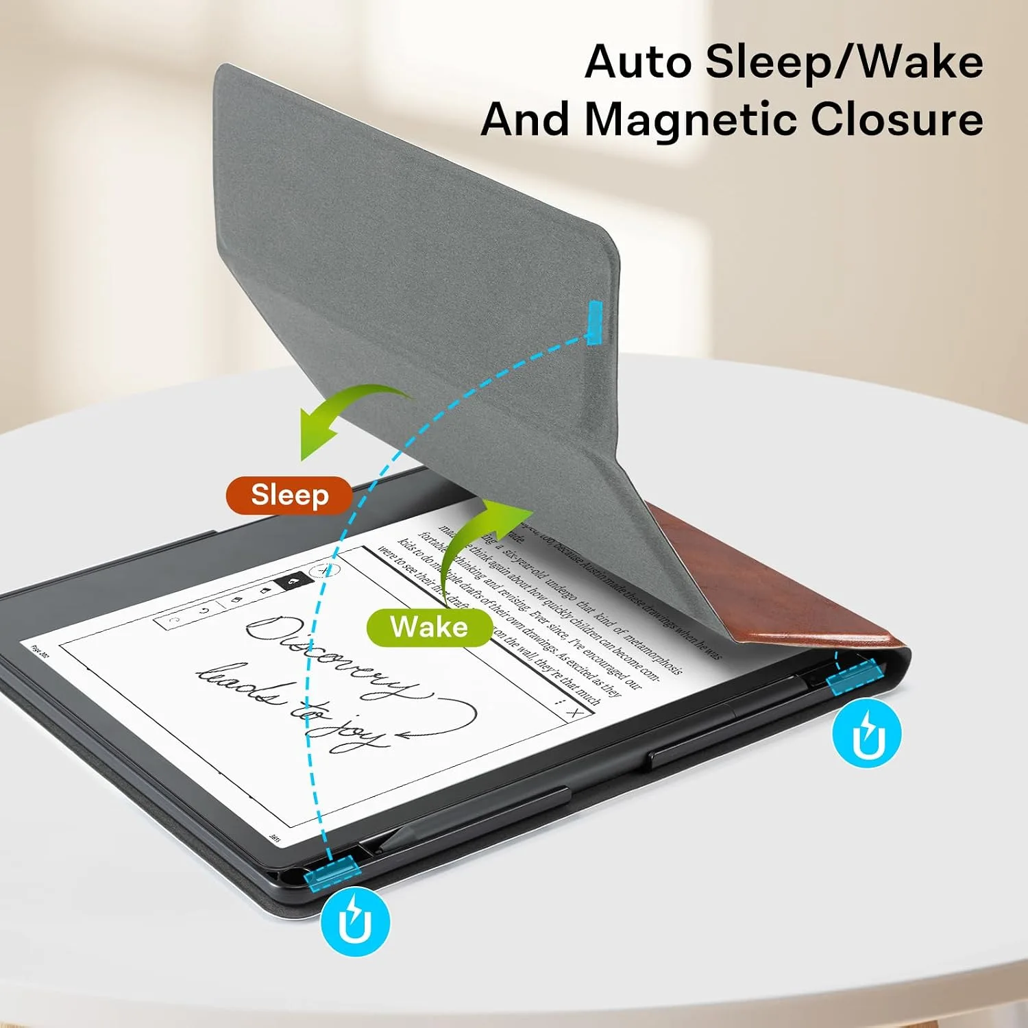 CoBak 10.2" Stand Case, not for iPad Plus (A081801)