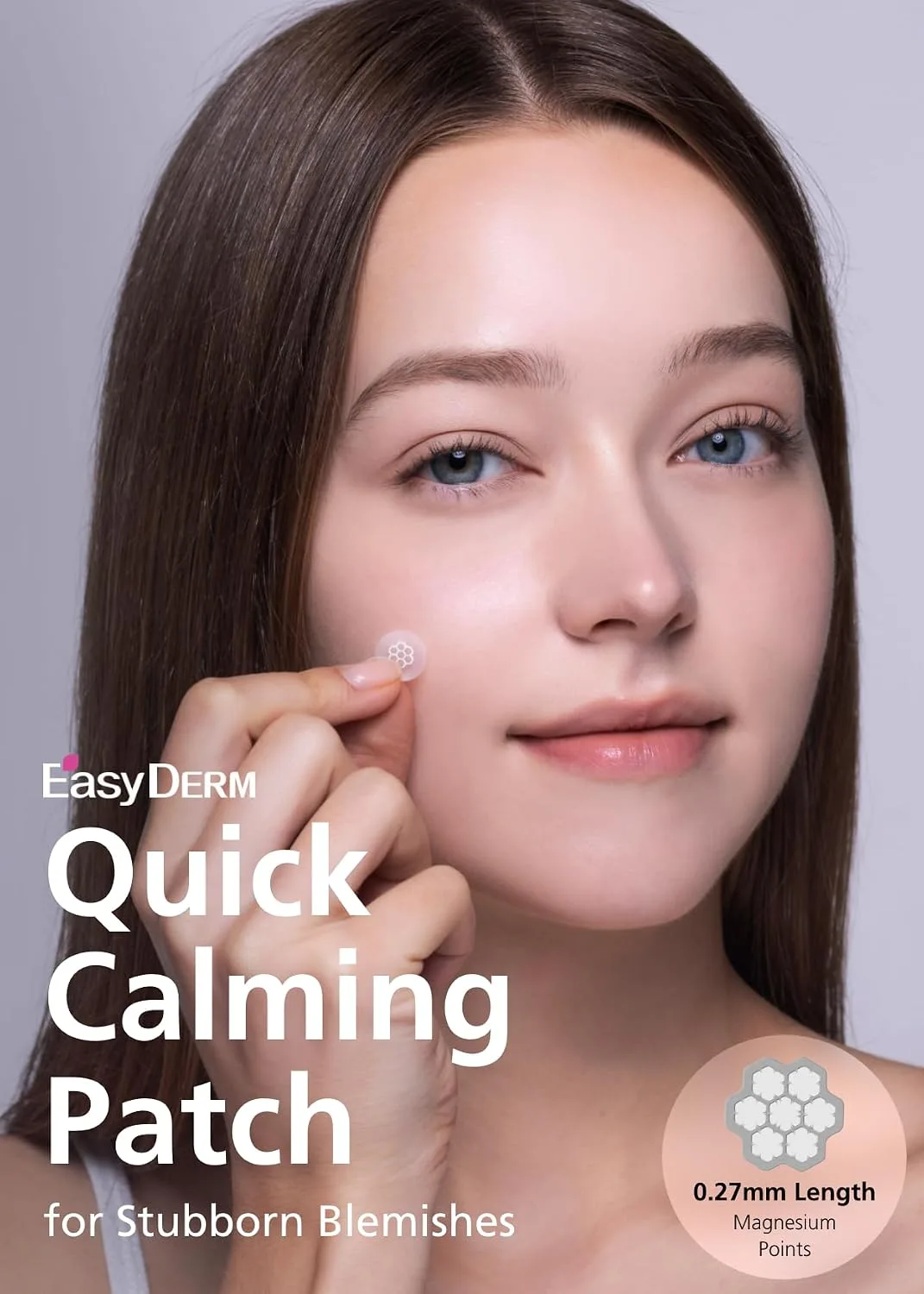 EasyDerm Quick Microdart Magnesium Pimple Patch 20ea - Cica Ampoule&Tweezer