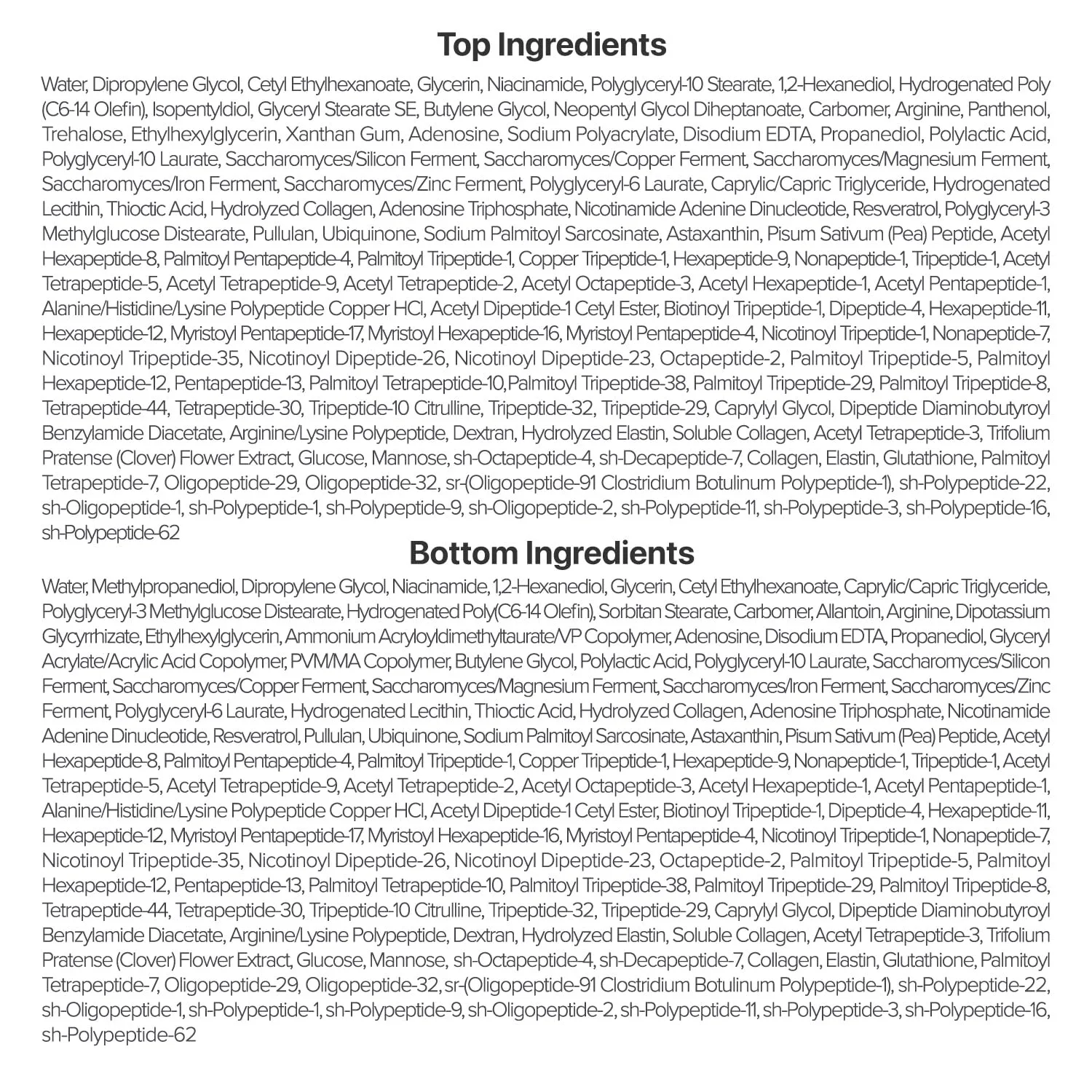 numbuzin No.9+ NAD+ BIO Lifting Full Face Mask, Peptide & Collagen Two-Piece Firming Mask for a Smooth, Defined-Looking Skin Finish, 4 Sheets + Lifting Band (Pack of 3)