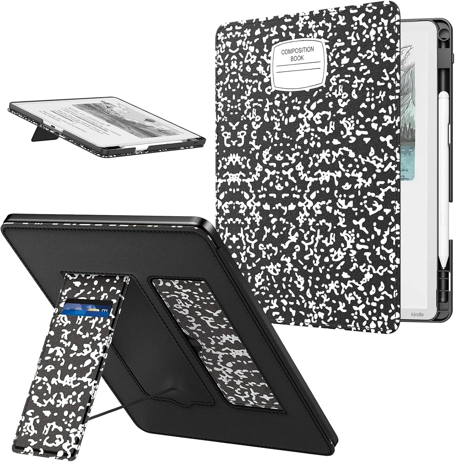 MoKo Stand Case for 11" Kindle Scribe 2025 & Kindle Scribe Colorsoft