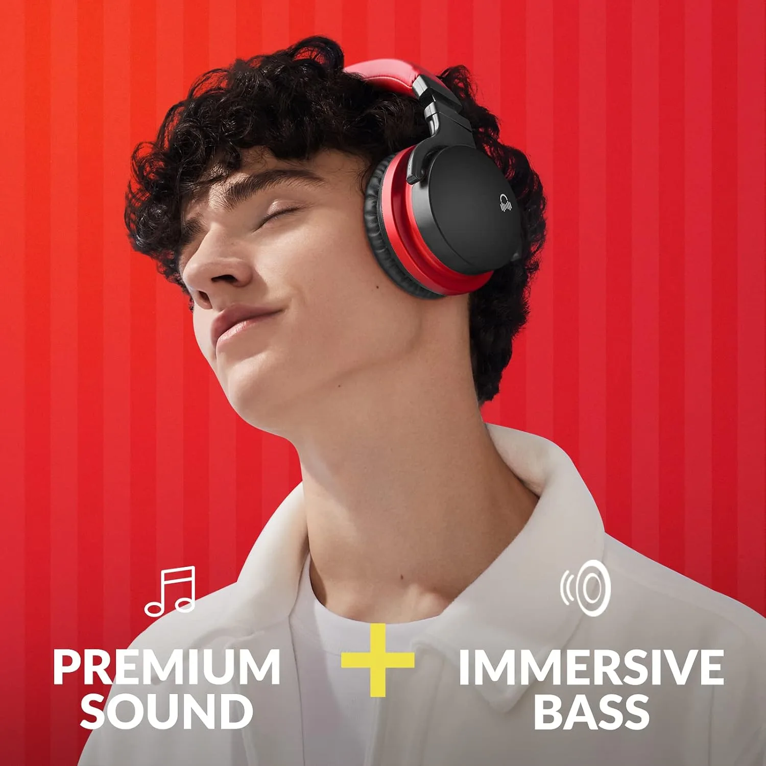 MOVSSOU Million Sold Classic E7 Active Noise Cancelling Headphones
