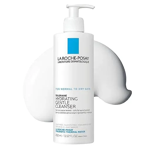 Limpiador facial La Roche-Posay Toleriane Hydrating Gentle con Niacinamida