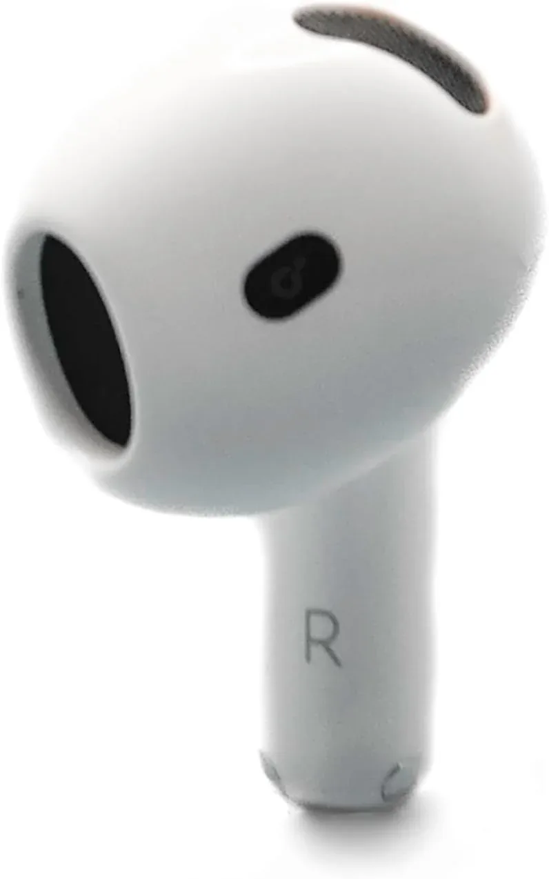 Apple AirPods 4 (ANC) - Right Replacement AirPod (A3055) - White (Renewed)