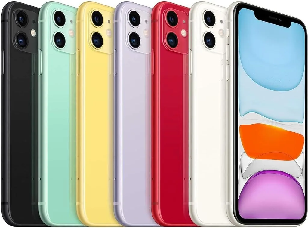 Apple iPhone 11, 64GB, Green - Unlocked (Renewed)