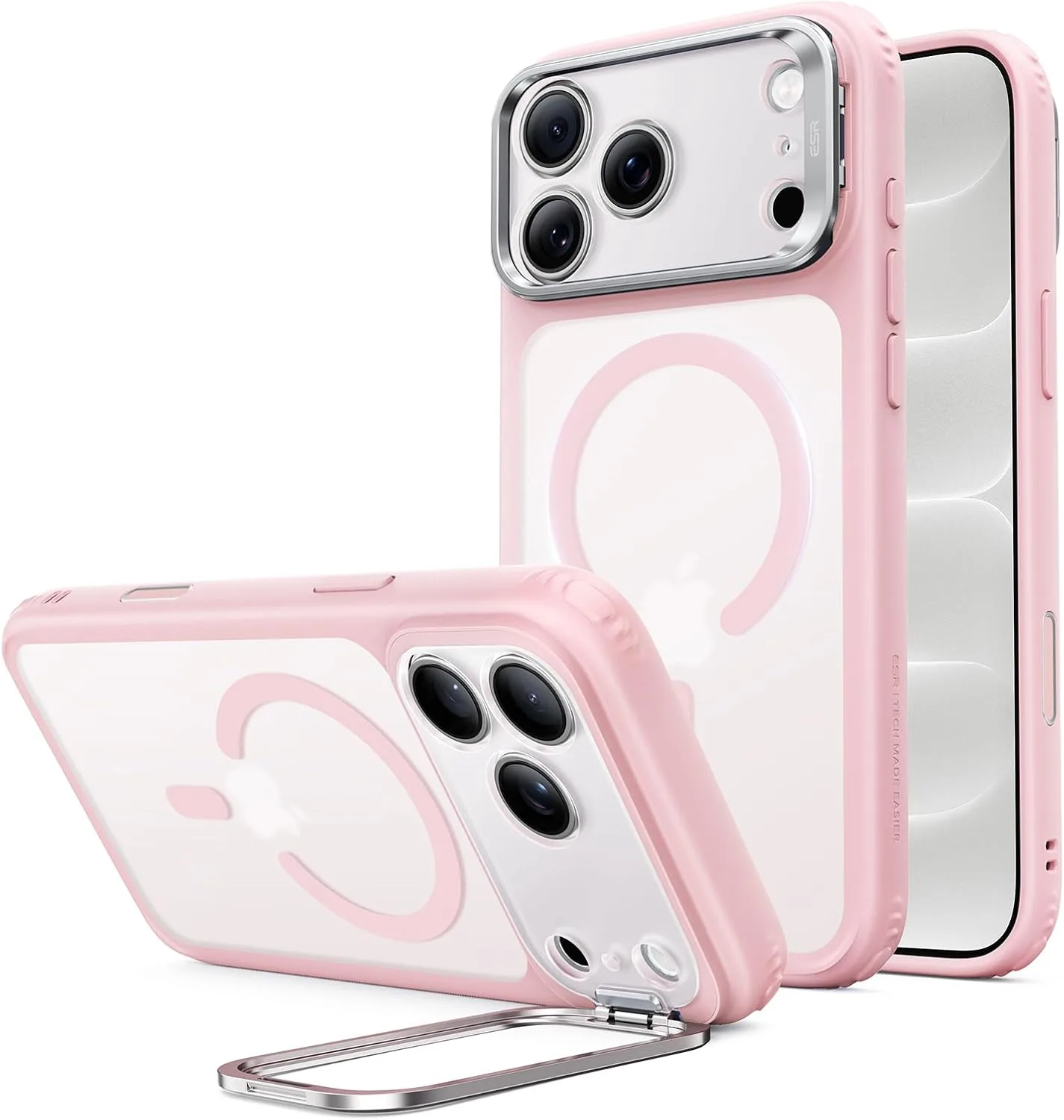 ESR Classic Hybrid for iPhone 18 Pro Max/17 Pro Max Case with Flex Stand