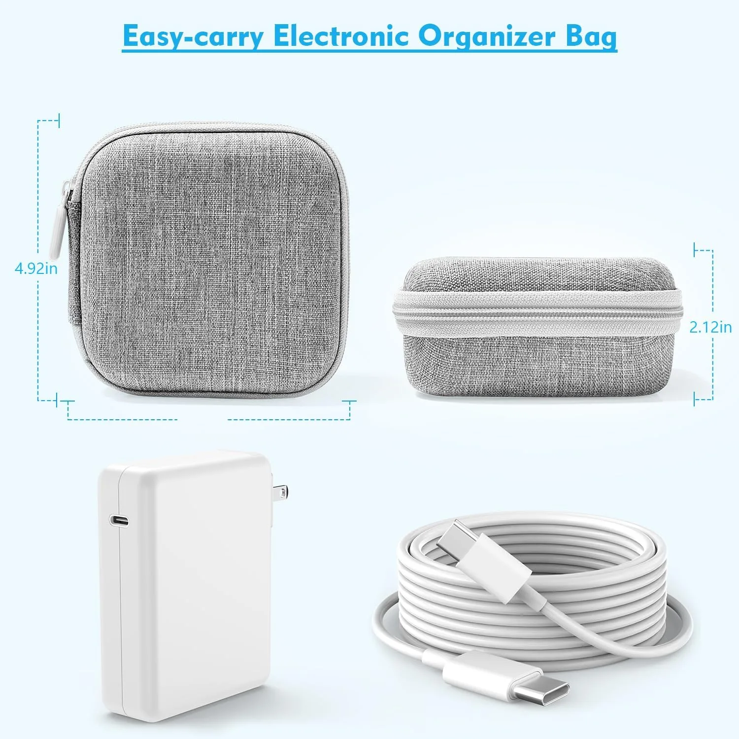Macbook Pro Charge,140w Fast Mac book Air/Pro Charger With 6FT Fast Charger USB C to C Cable Cord For Apple MacBook Pro/MacBook Air 16 15 14 13 Inch,M1 M2 M3,iPad Pro,Samsung Galaxy & All USB C Device