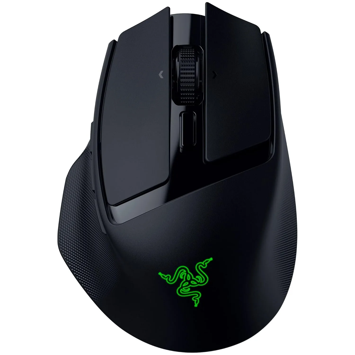 racer gloves usa Razer Basilisk Mobile Portable Ergonomic Wireless Gaming Mouse, Black