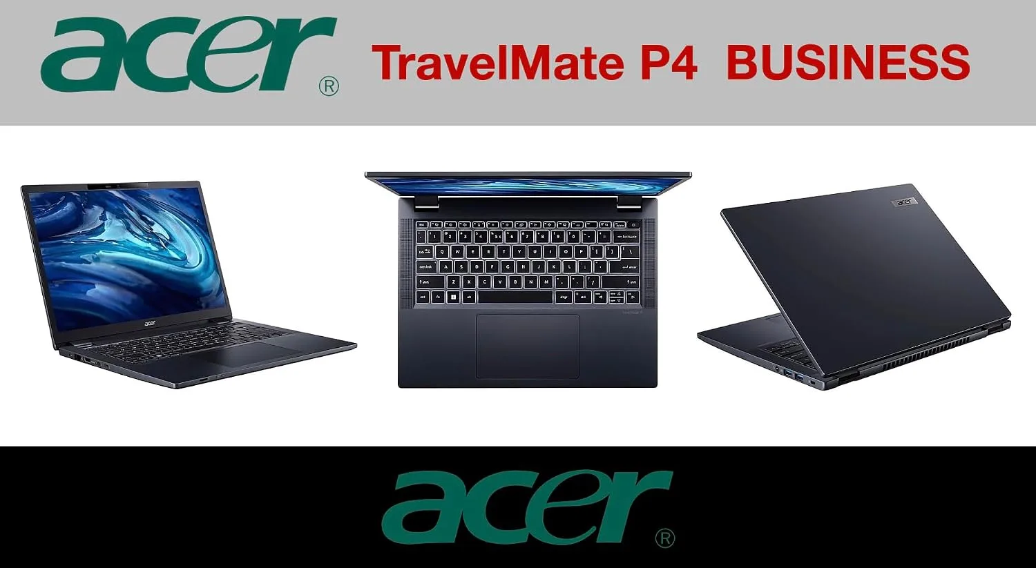 Acer TravelMate P4 Business Laptop 14.0" WUXGA Display (AMD Ryzen 5 PRO 6650U, 32GB DDR5, 512GB PCIe SSD, AMD Radeon 660M, Backlit KB, Fingerprint, WiFi 6E, Webcam, Win 11 Pro) (Renewed)
