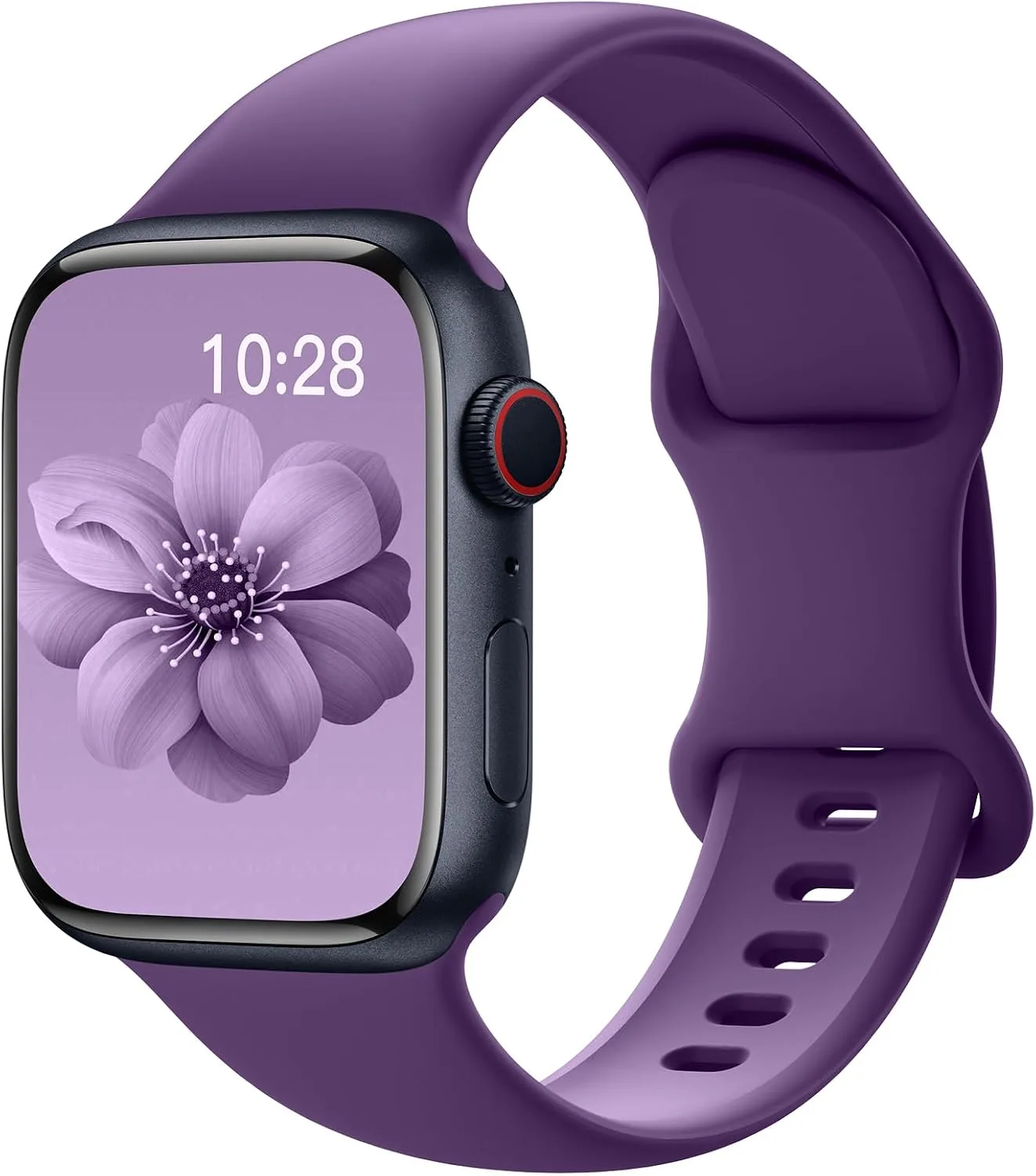 Correa Sport de silicona compatible con Apple Watch Supernana