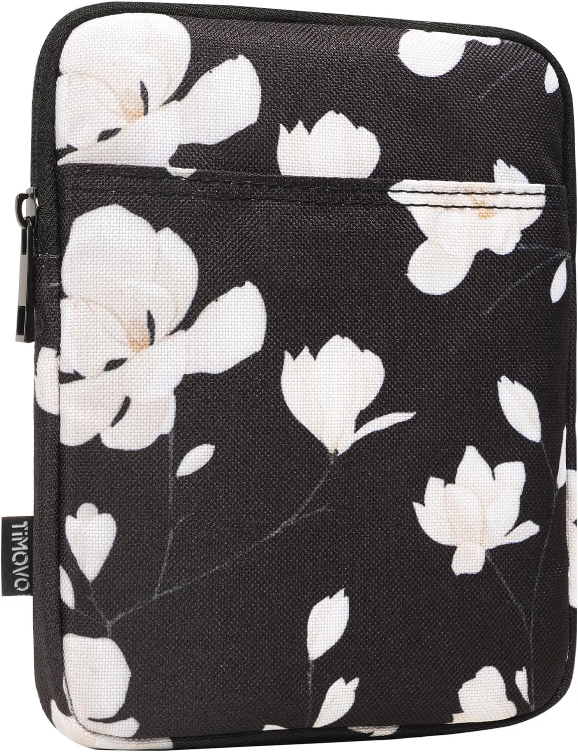 Estuche para eReader TiMOVO 6-7 pulgadas Negro y Blanco Magnolia