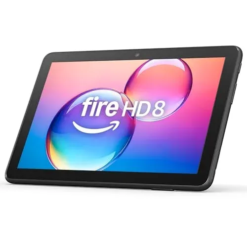 Tablet Amazon Fire HD 8 64GB Negro
