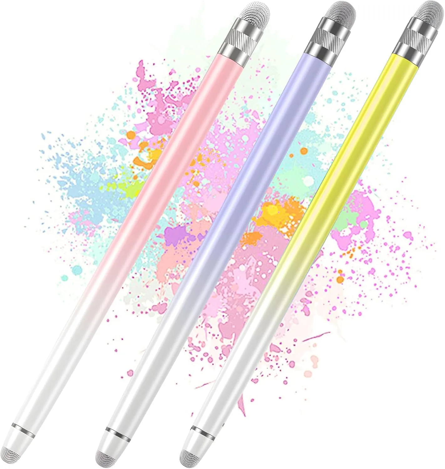 Bopomofo 3PCS Stylus Pen for Touchscreen,High Sensitivity & Precision