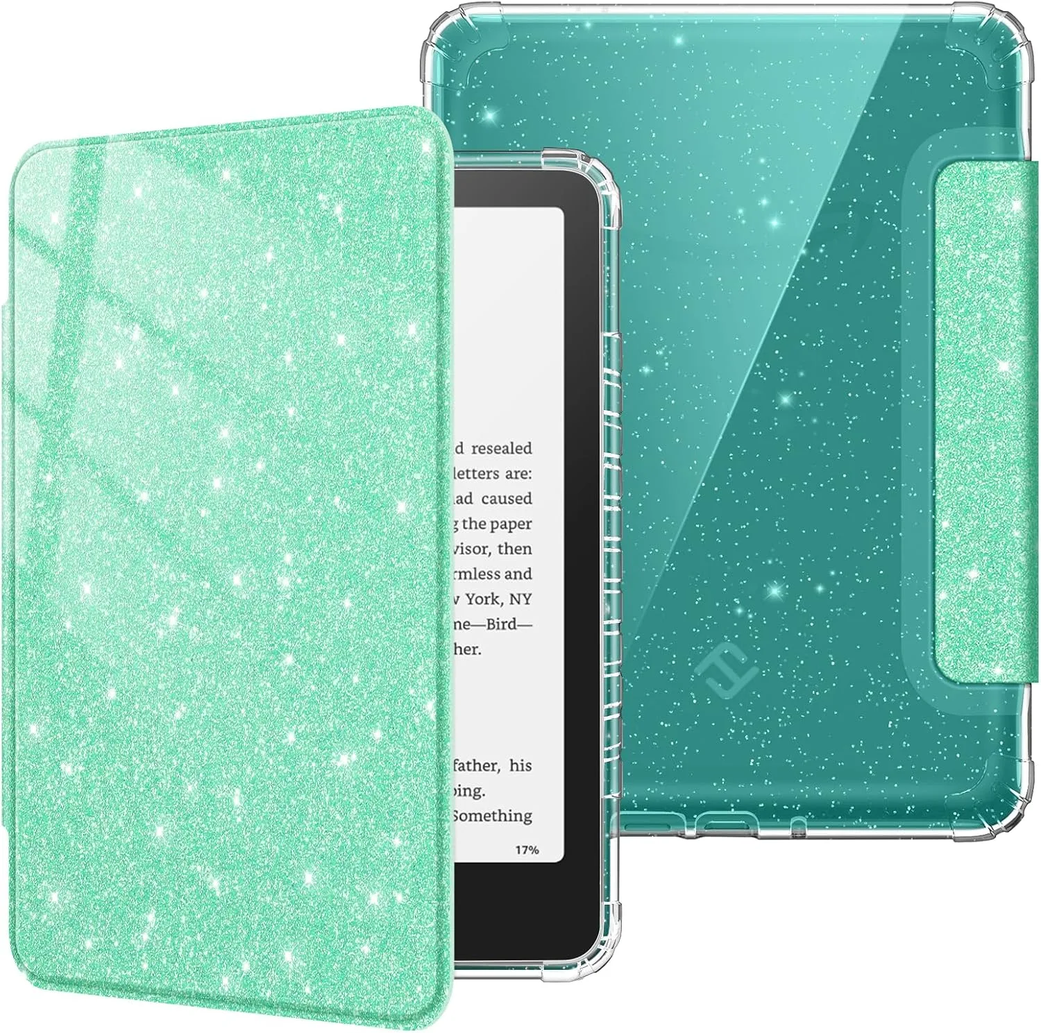 Fintie Clear Case for 7" Kindle Paperwhite 12th Gen 2024 & Kindle Colorsoft
