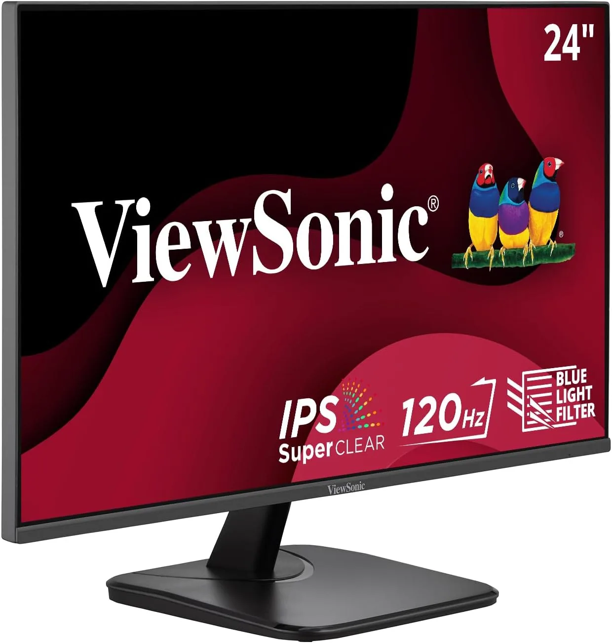 ViewSonic VA2256-MHD 22 Inch Frameless 1080p IPS Computer Monitor