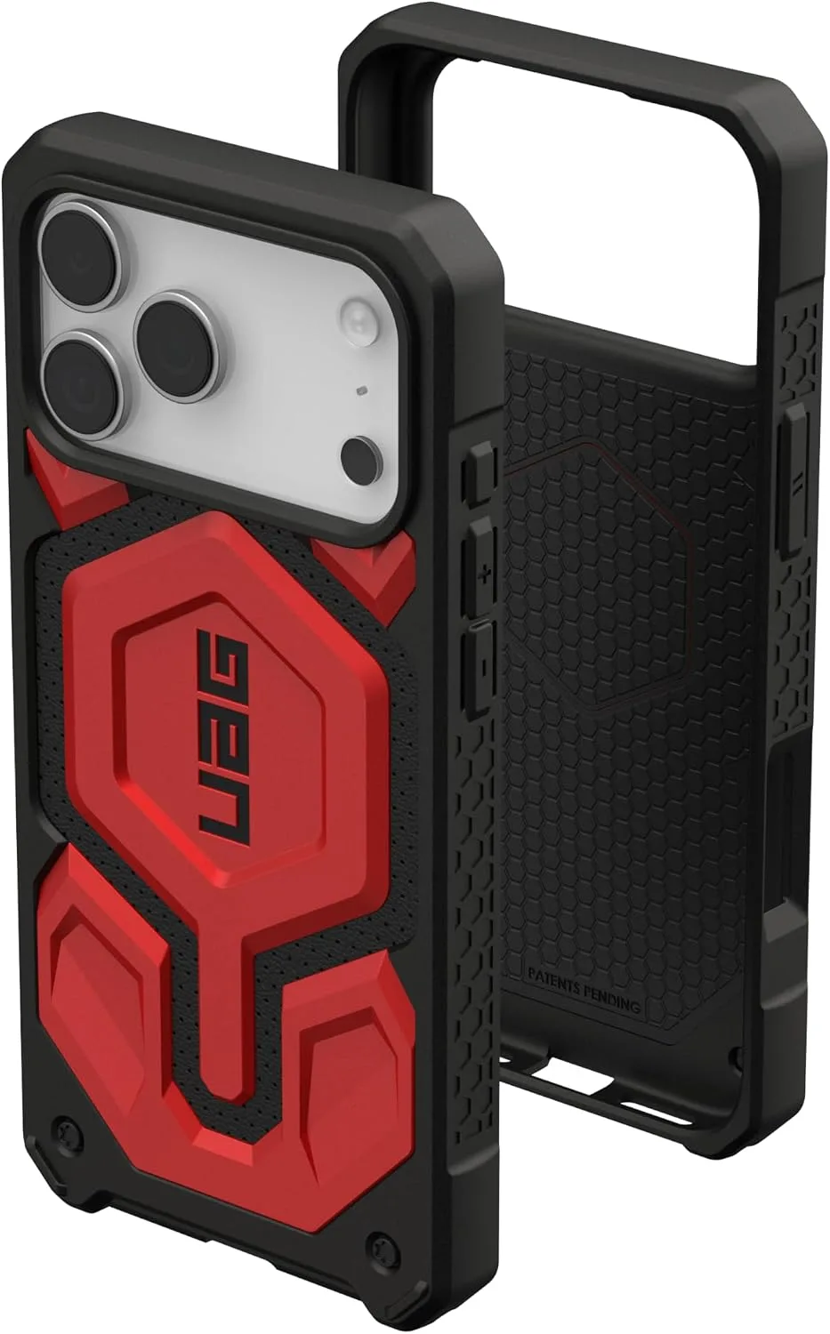 UAG Monarch Pro for iPhone 18 Pro Max Case/iPhone 17 Pro Max Case, Crimson