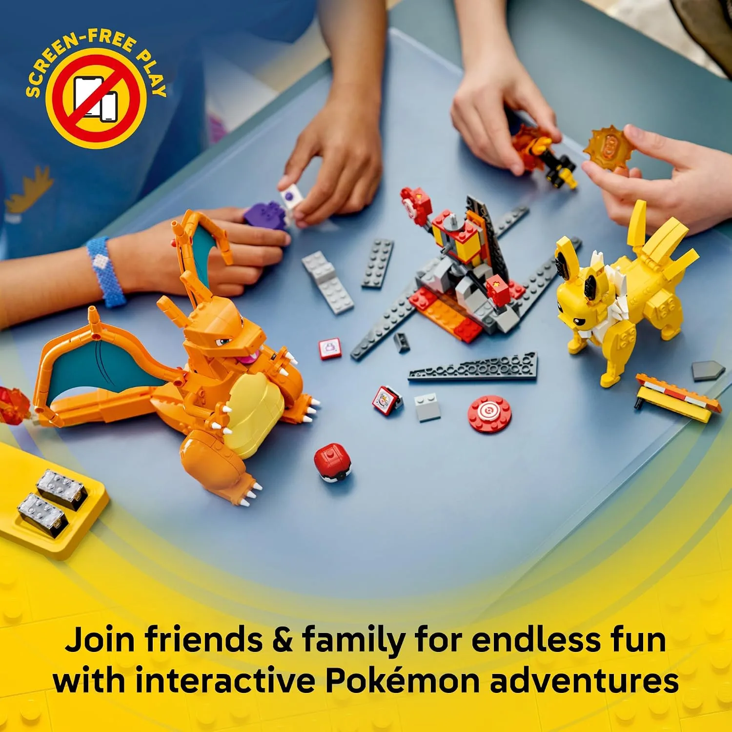 LEGO Pokémon SMART Play: Charizard vs. Jolteon Ultimate Battle 72167