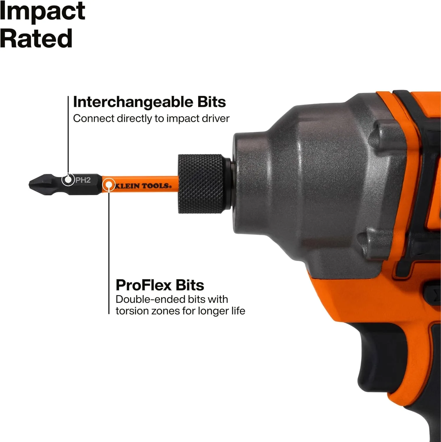 Klein Tools 32315HD 15-in-1 Multi-Bit Ratcheting Screwdriver, 8-Piece