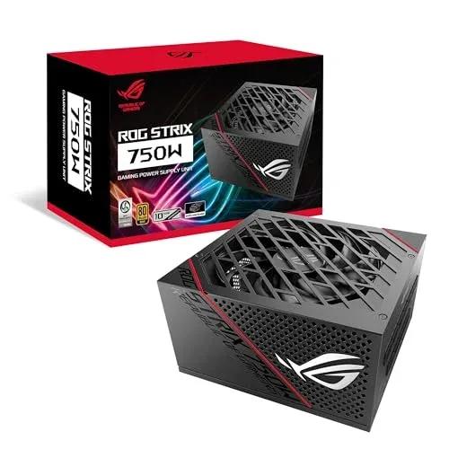 Fuente de poder ASUS ROG Strix 750W 80 Plus Gold fully modular