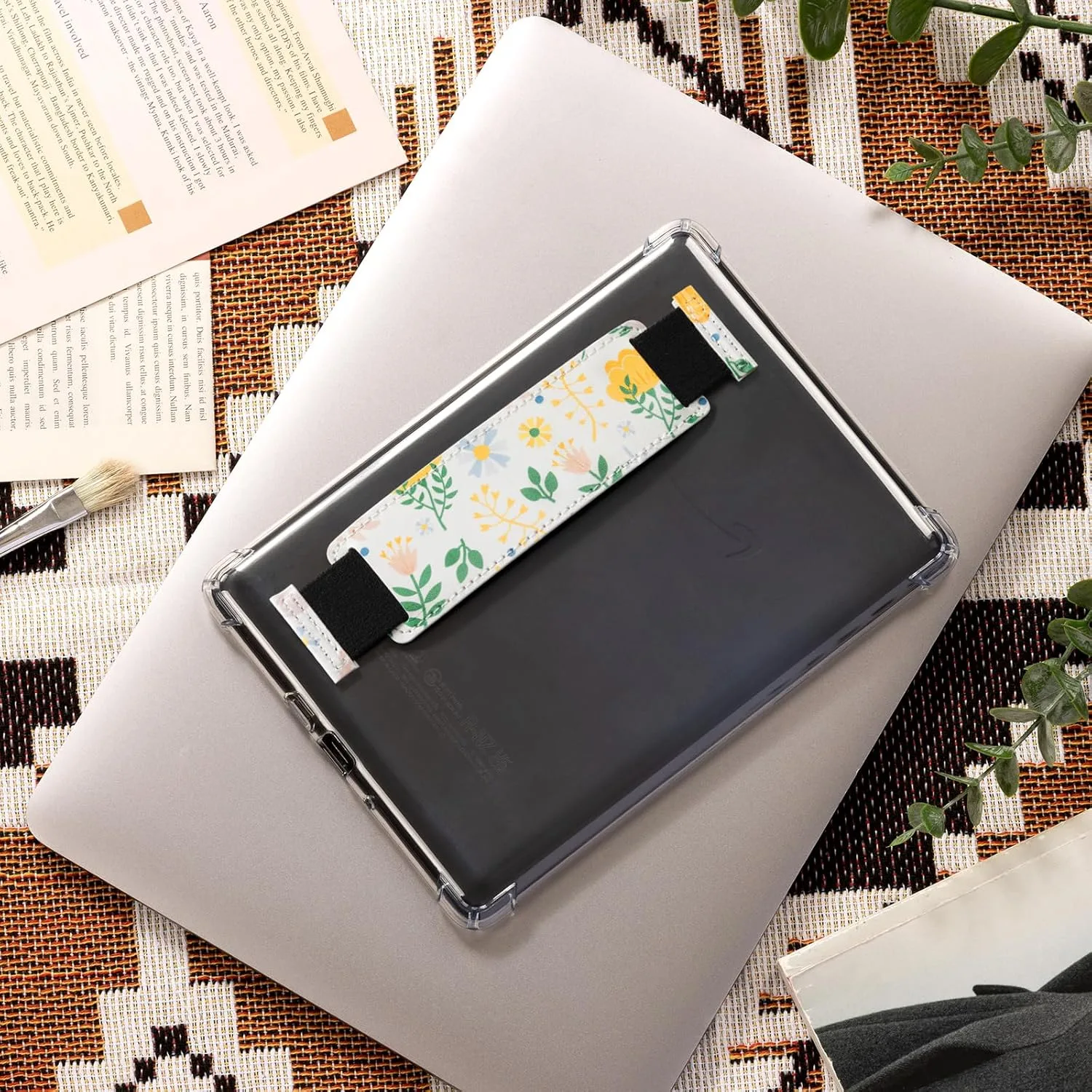 CoBak 6.8" Clear Case, not for iPad(A0723)