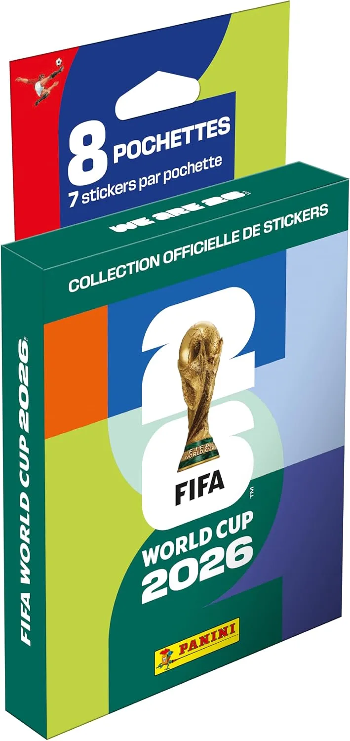 Panini FIFA World Cup 2026 Sticker - Box of 100 Bags