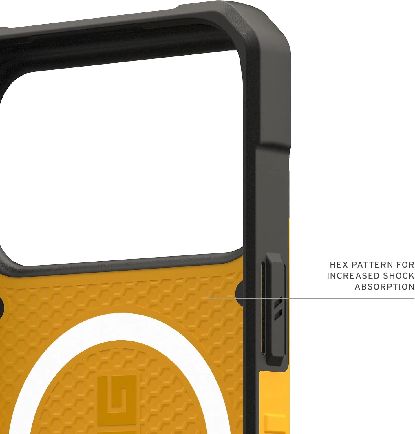 UAG Pathfinder for iPhone 18 Pro Max Case/17 Pro Max Case, Heritage Yellow