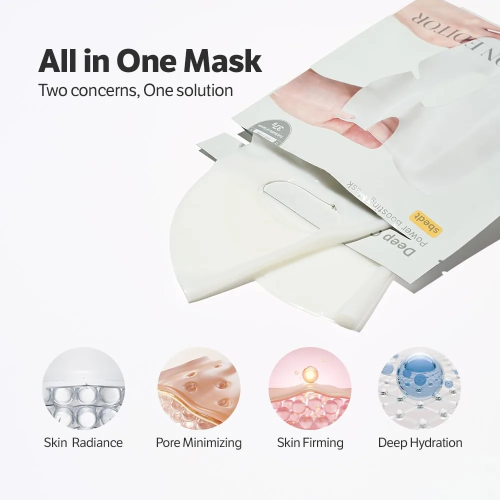 SUNGBOON EDITOR Deep Collagen Overnight Mask, Hydrating, Wrinkle care, 4ea