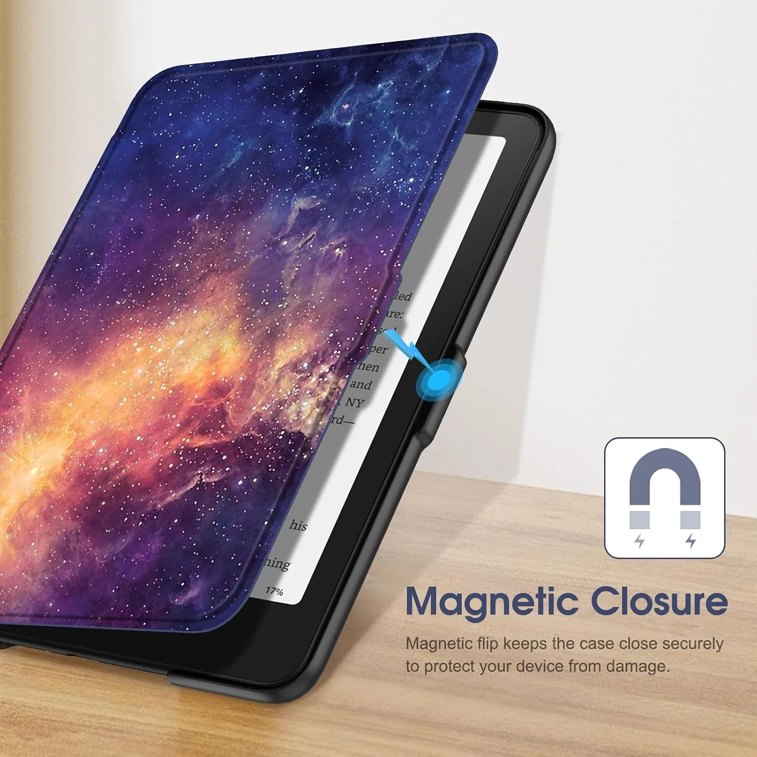 Fintie Slim Case for 7" Kindle Paperwhite 12th Gen 2024 & Kindle Colorsoft