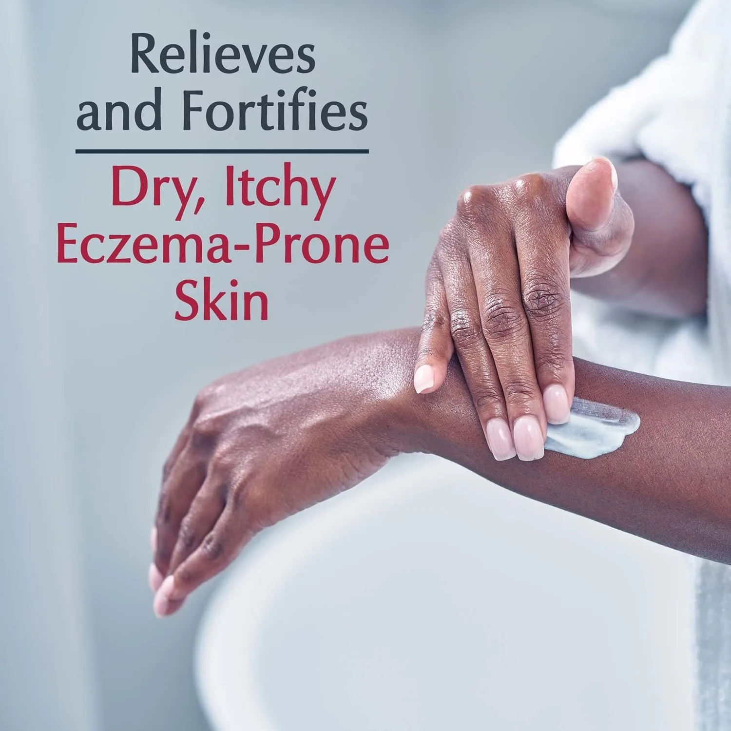 Eucerin Eczema Relief Body Cream with Colloidal Oatmeal, 5 OZ