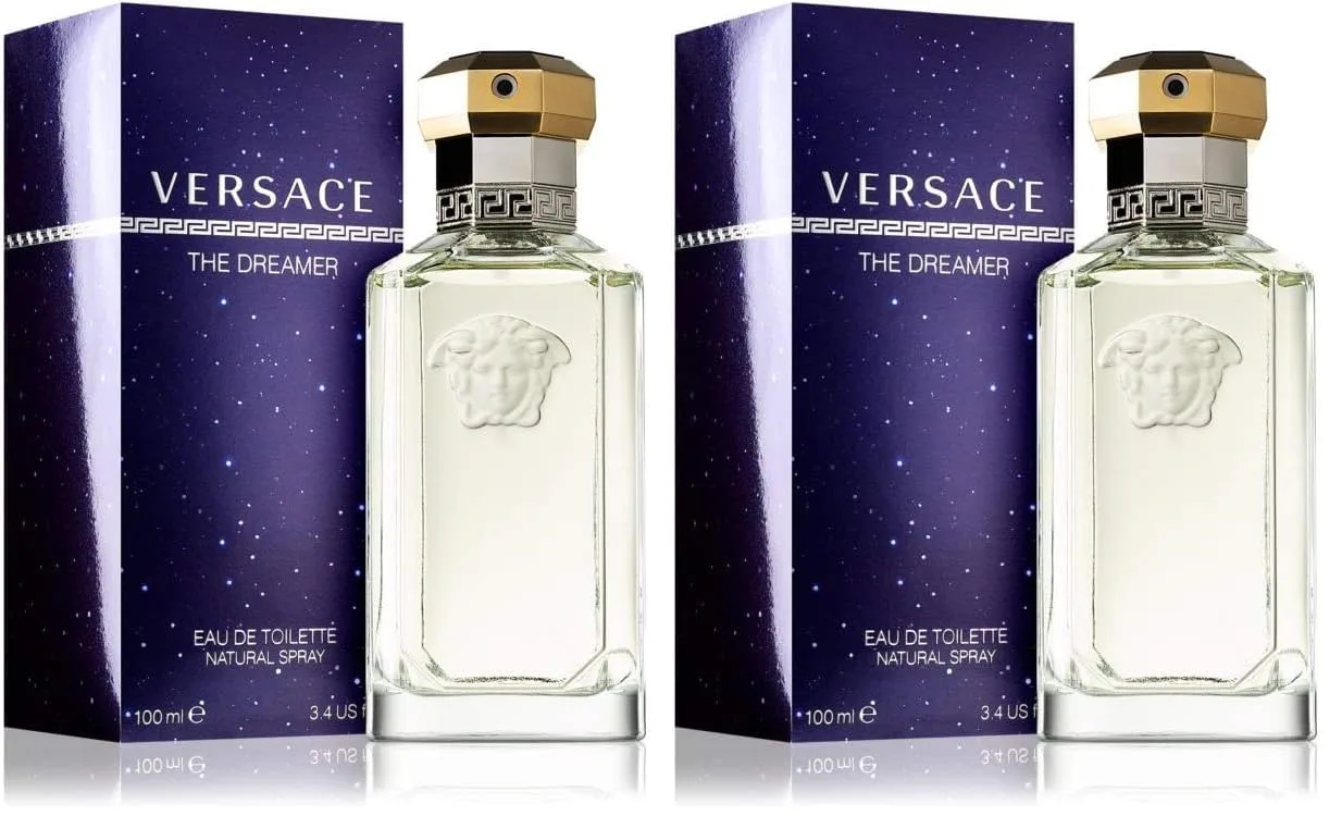 Versace Eau Fraiche for Men Eau De Toilette Spray, 6.8 Ounce, Muti-color