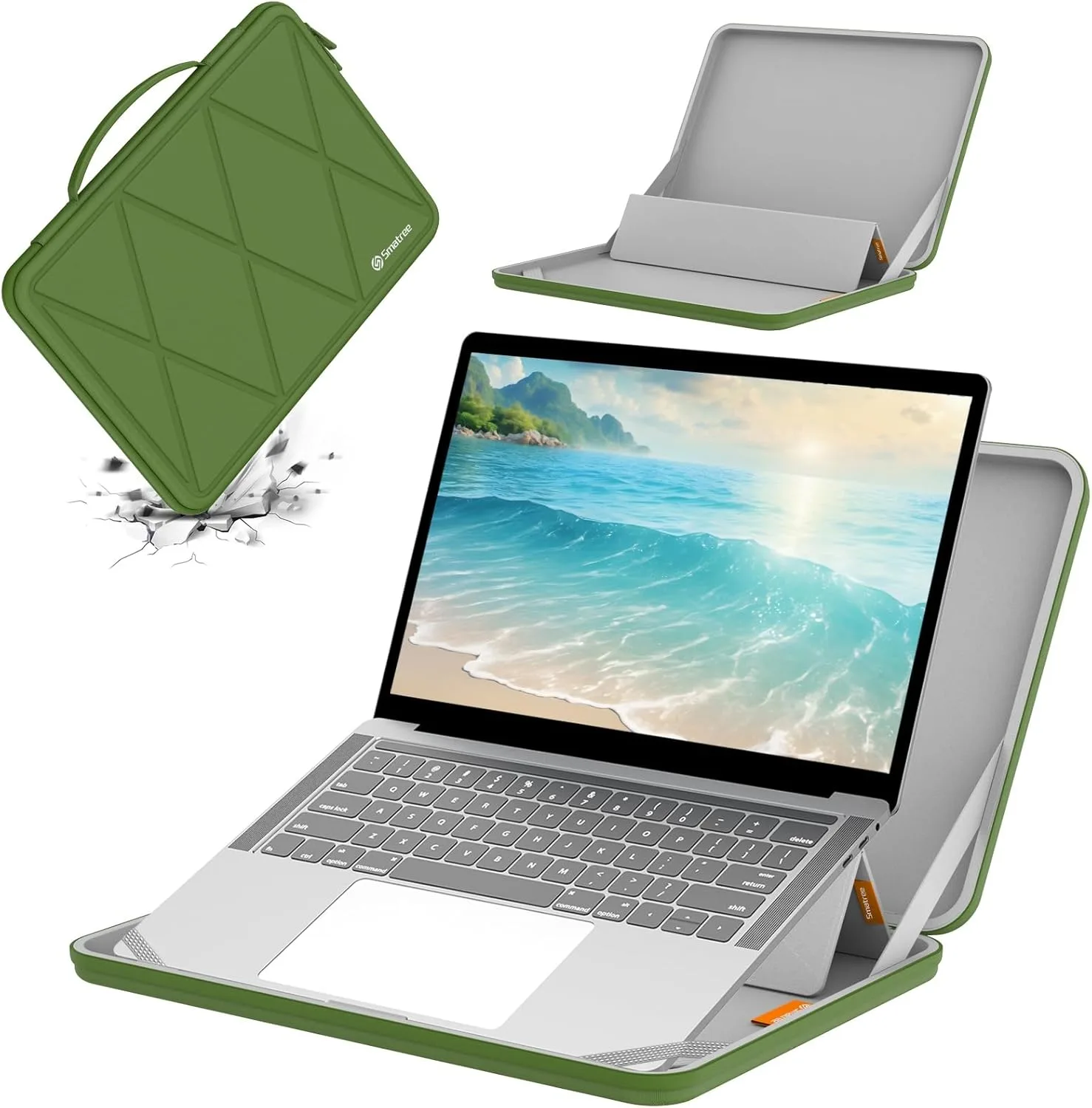 Smatree MS98 Hard Case with Stand for 16 inch GIGABYTE AORUS G6X 9KG 2024