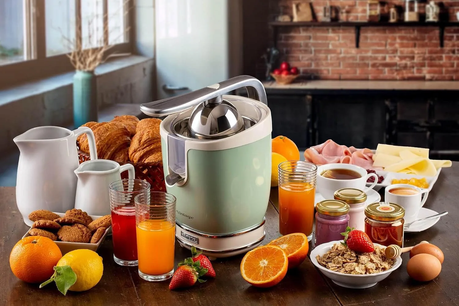 Ariete 413 electric citrus press 85 W Green